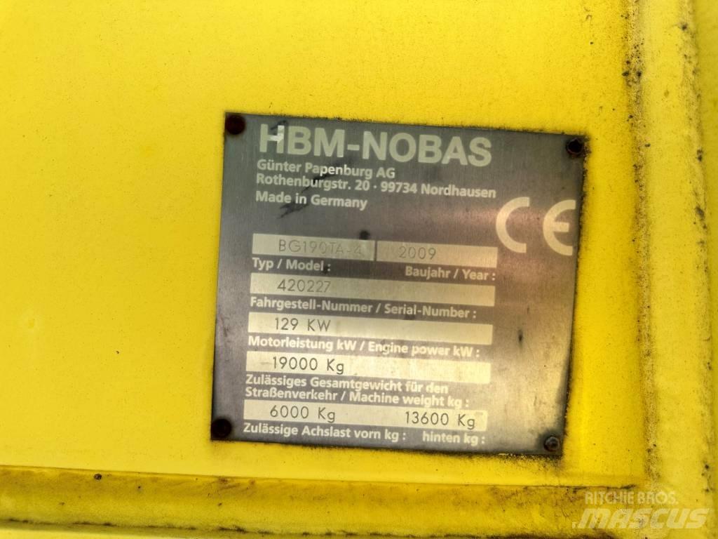 HBM-Nobas BG190TA-4 Graders