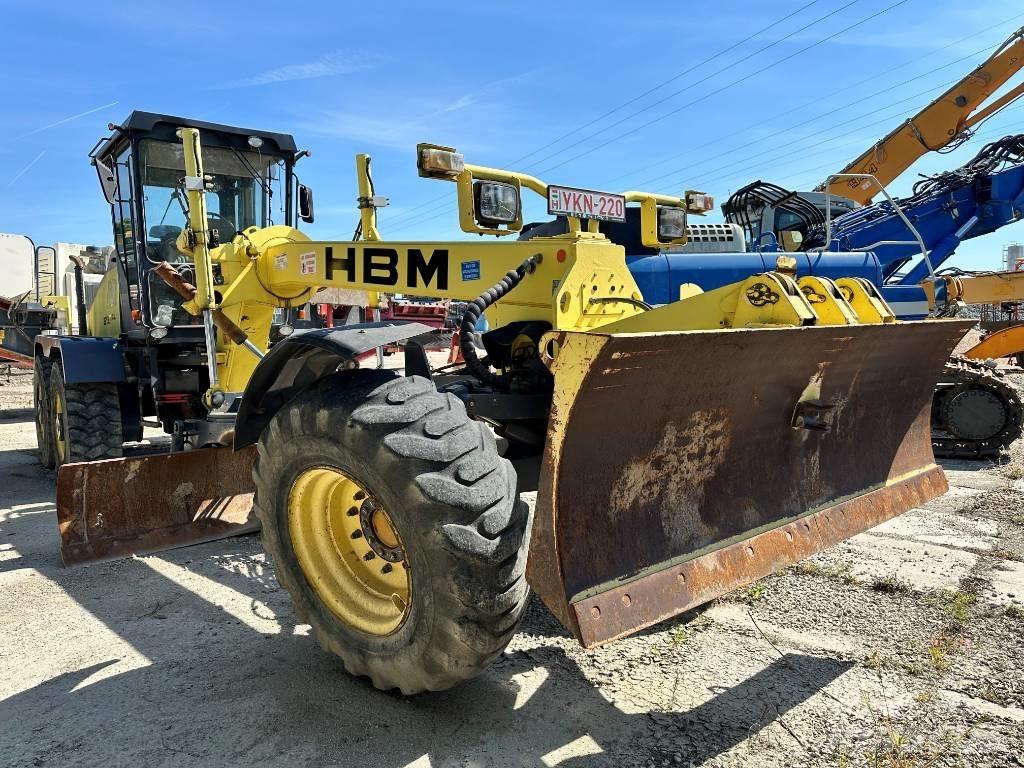 HBM-Nobas BG190TA-4 Graders
