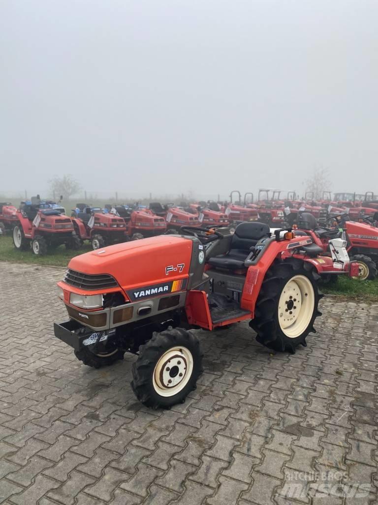 Yanmar F 7 Compact tractors