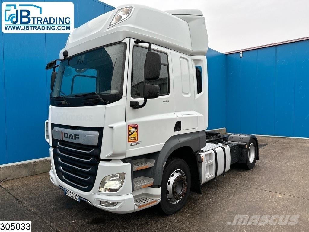 DAF CF 480 EURO 6 Tractor Units