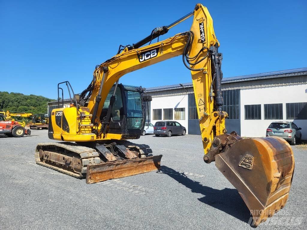 JCB JZ 140 LC Crawler excavators