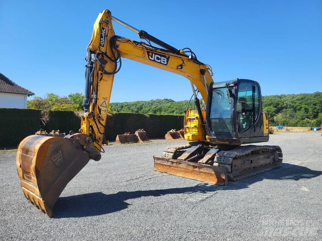 JCB JZ 140 LC Crawler excavators