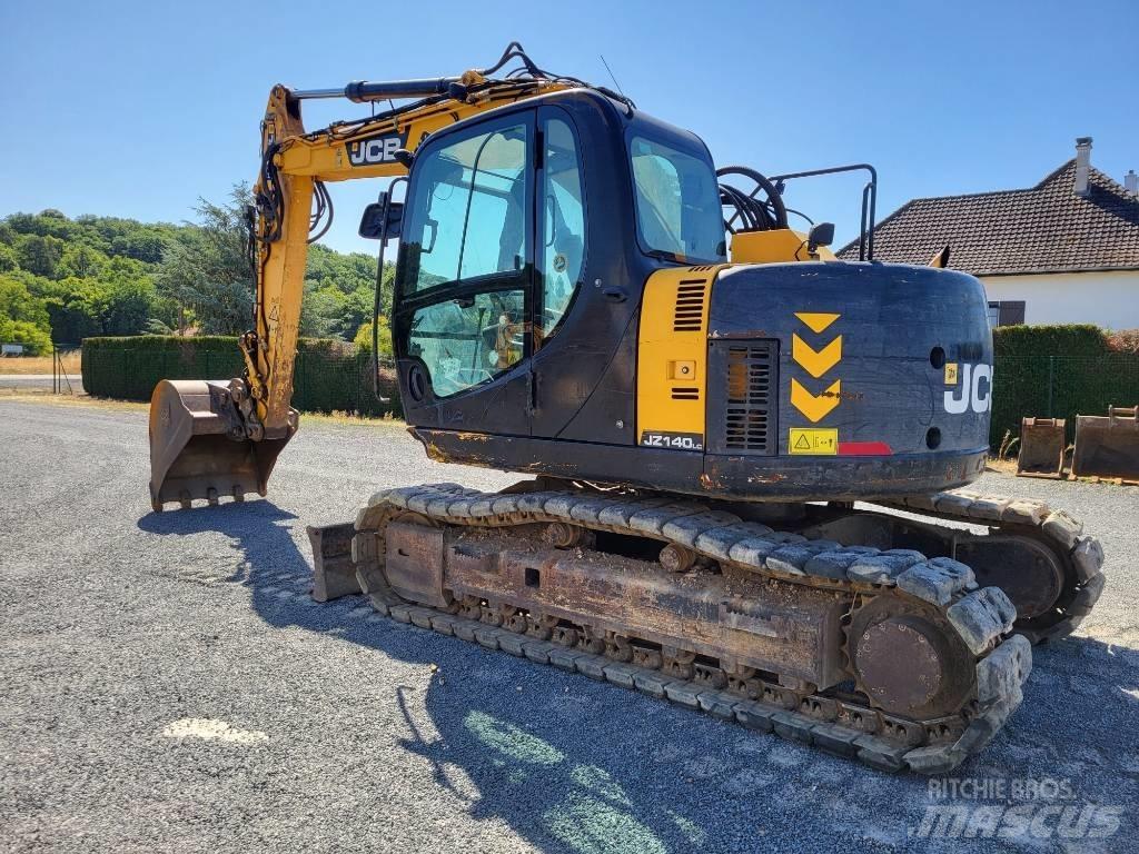 JCB JZ 140 LC Crawler excavators
