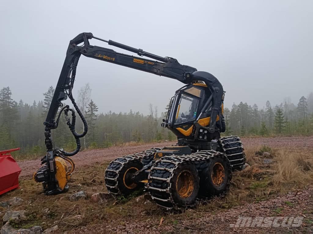 Ponsse Scorpion King Harvesters