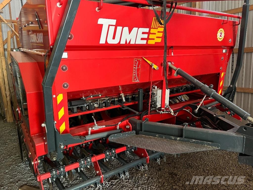 Tume Titan3000 Combination drills