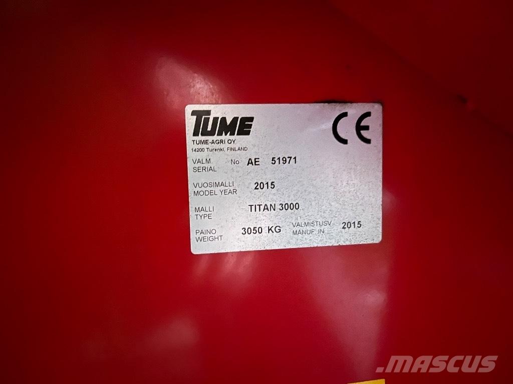 Tume Titan3000 Combination drills
