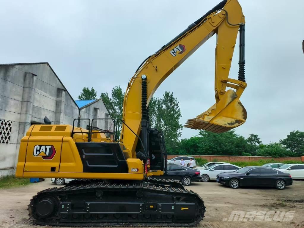 CAT 349GC Crawler excavators