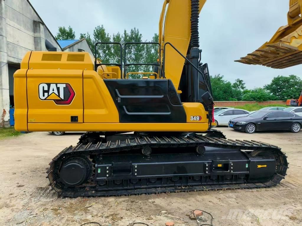 CAT 349GC Crawler excavators