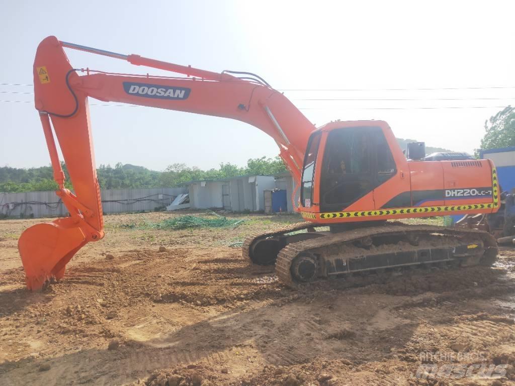 Doosan DH220LC-7 Crawler excavators