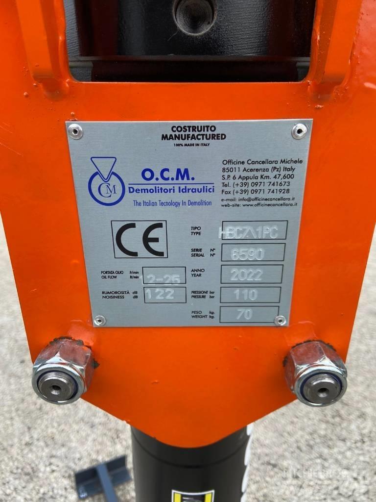 OCM Törőfej tüskével Backhoe loaders