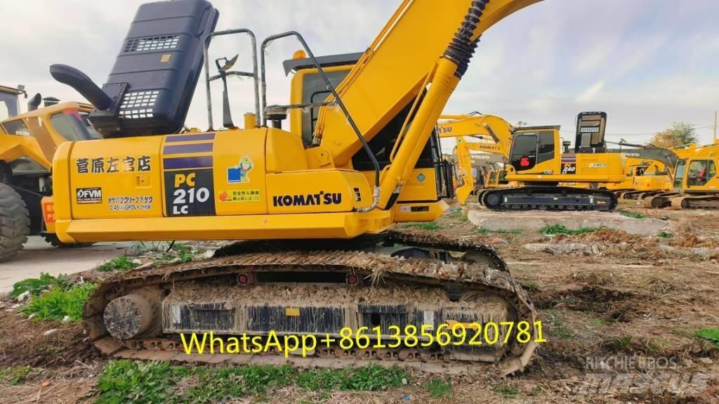 Komatsu PC 210-8 Crawler excavators