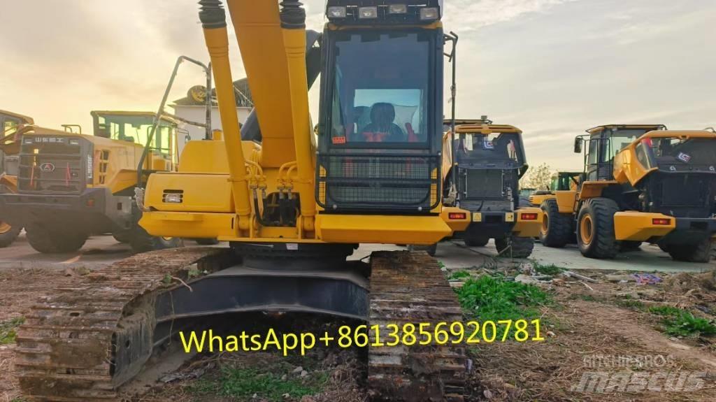 Komatsu PC 210-8 Crawler excavators