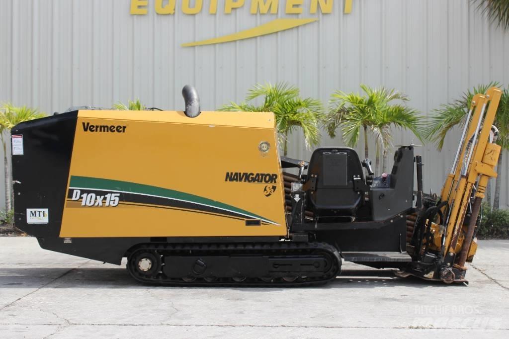 Vermeer D10x15 S3 Horizontal Directional Drilling Equipment
