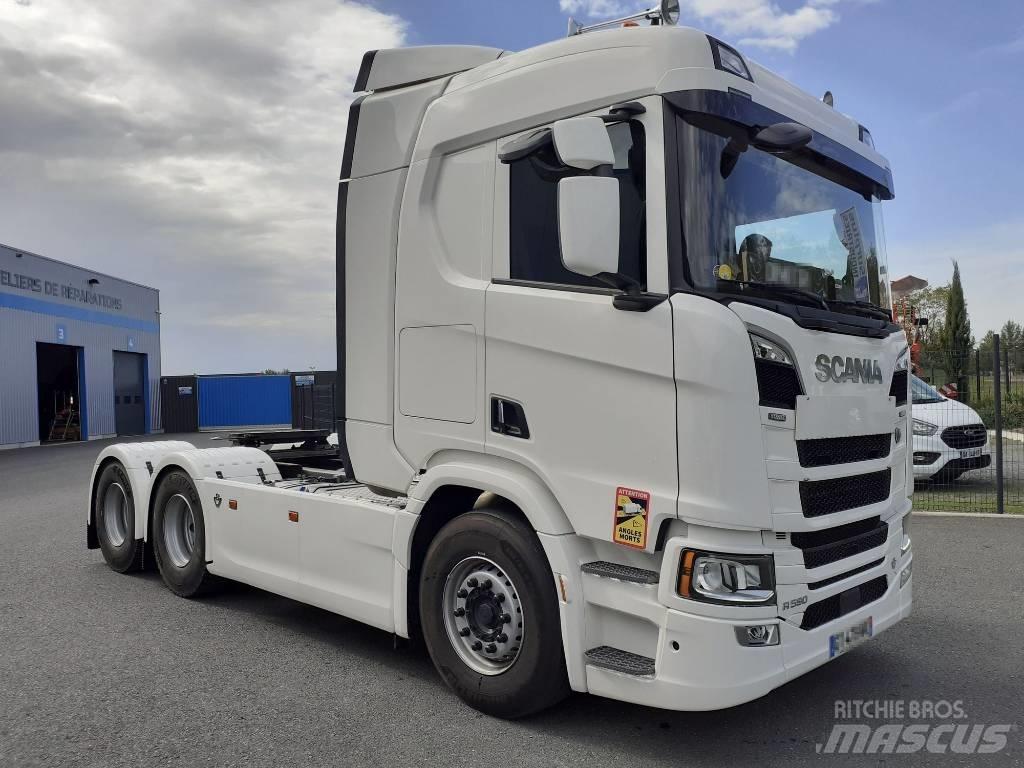 Scania R 590 V8 6x4 Tractor Units