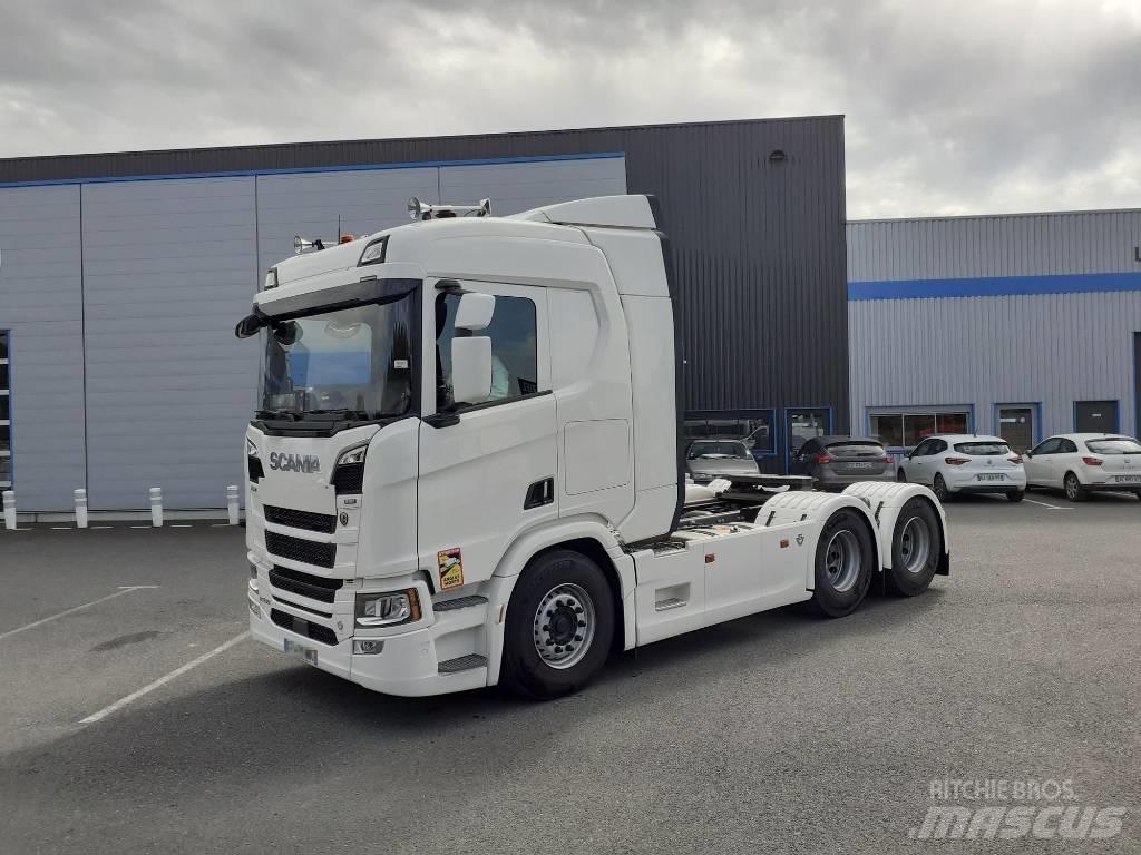 Scania R 590 V8 6x4 Tractor Units