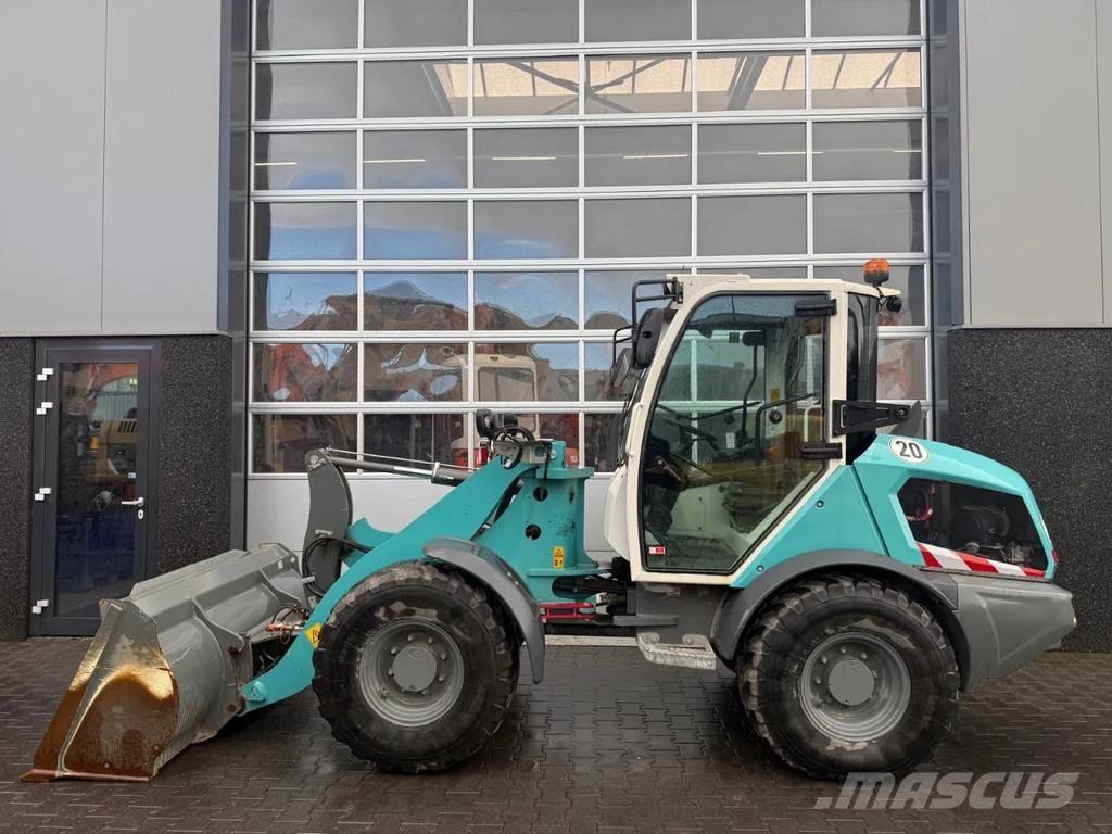 Liebherr L506C Wheel loaders