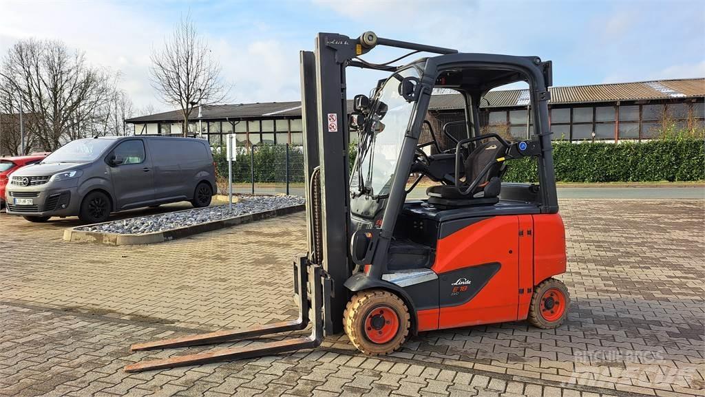 Linde E18PH-02 Electric forklift trucks
