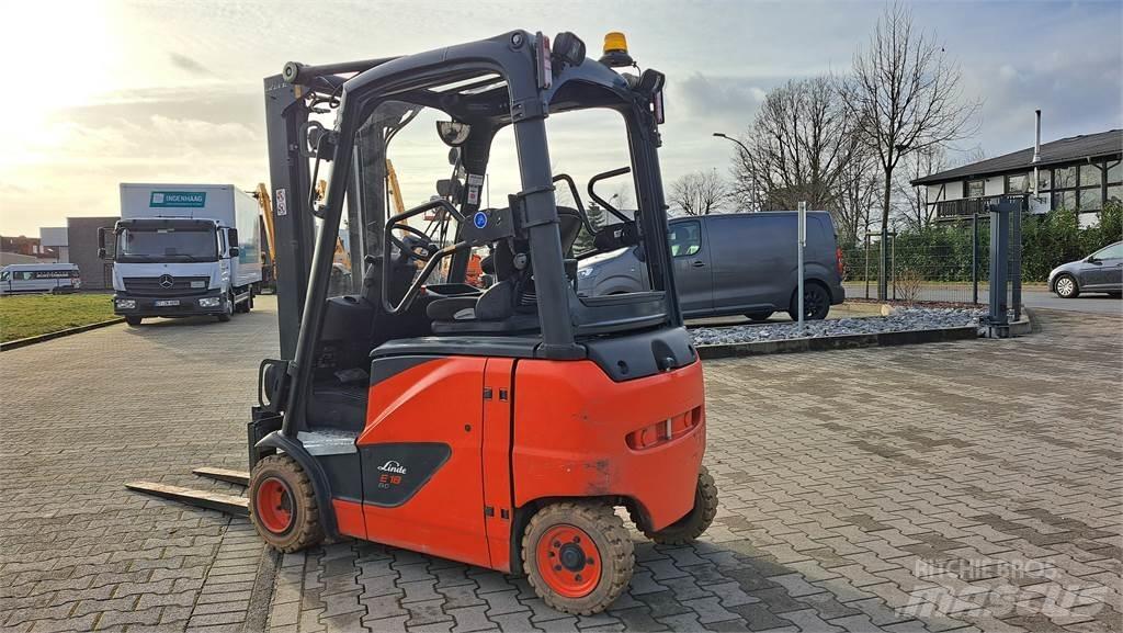 Linde E18PH-02 Electric forklift trucks