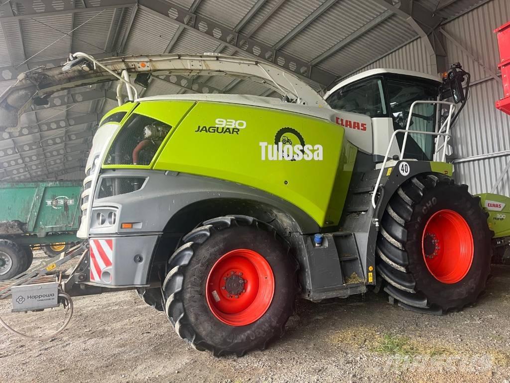 CLAAS Jaguar 930 Self-propelled foragers