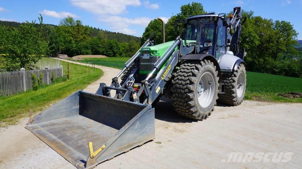 Lännen 8800 K Backhoe loaders