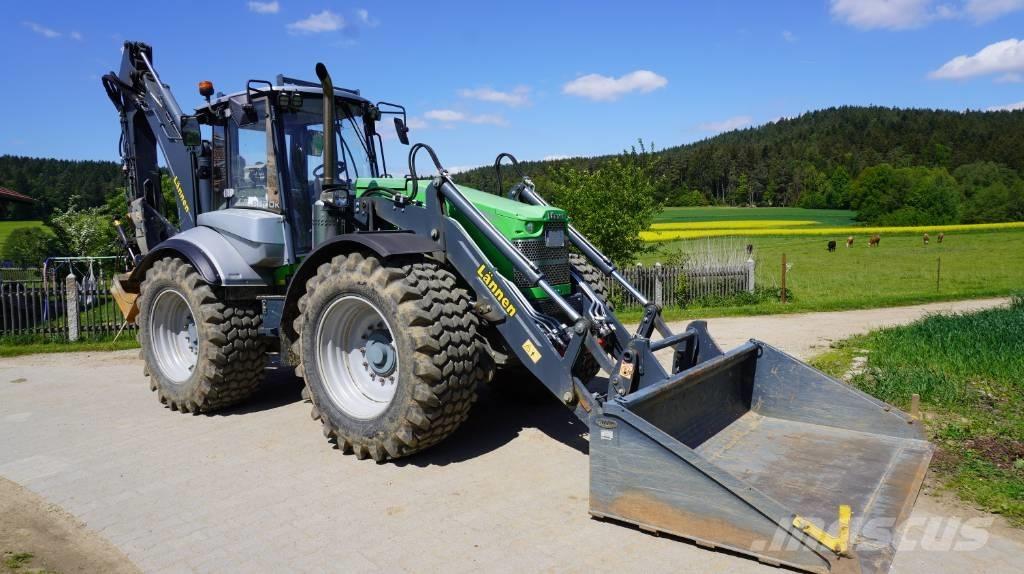 Lännen 8800 K Backhoe loaders