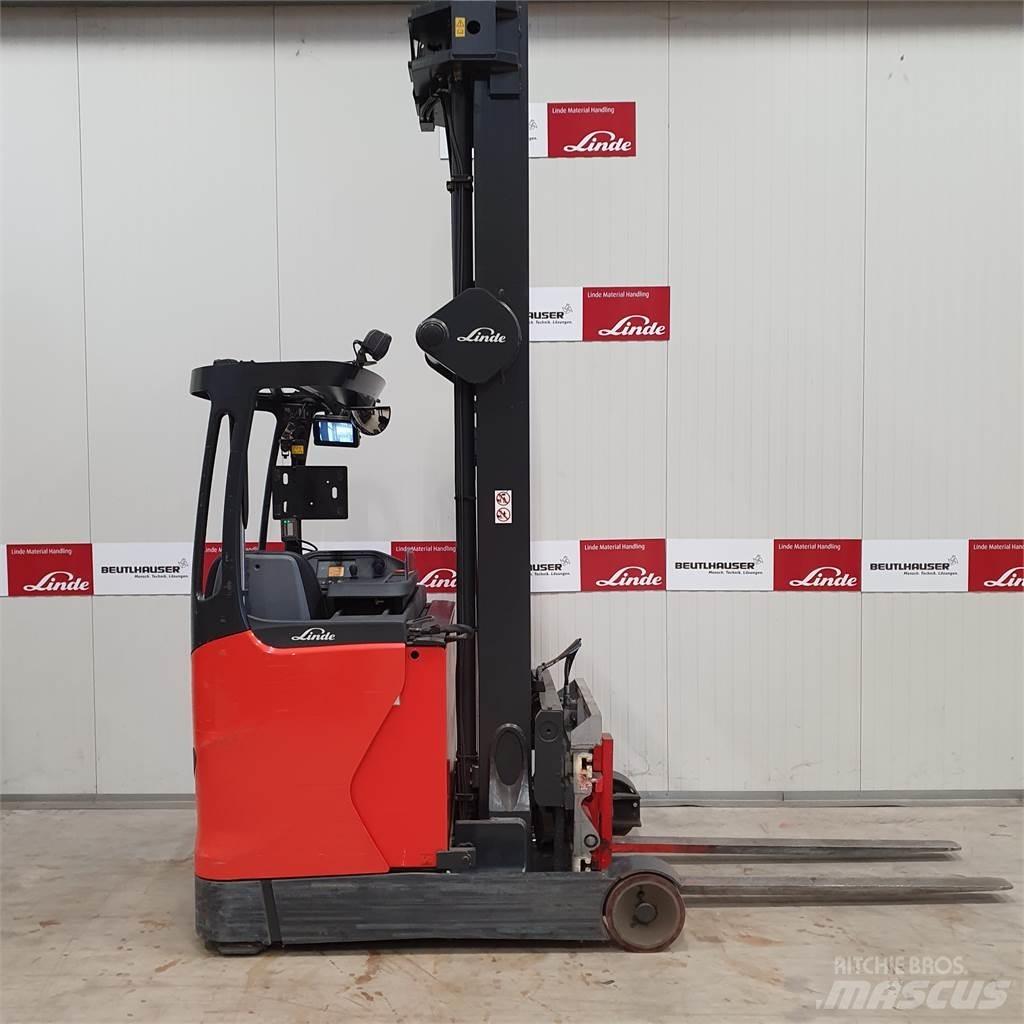 Linde R16HD Reach trucks