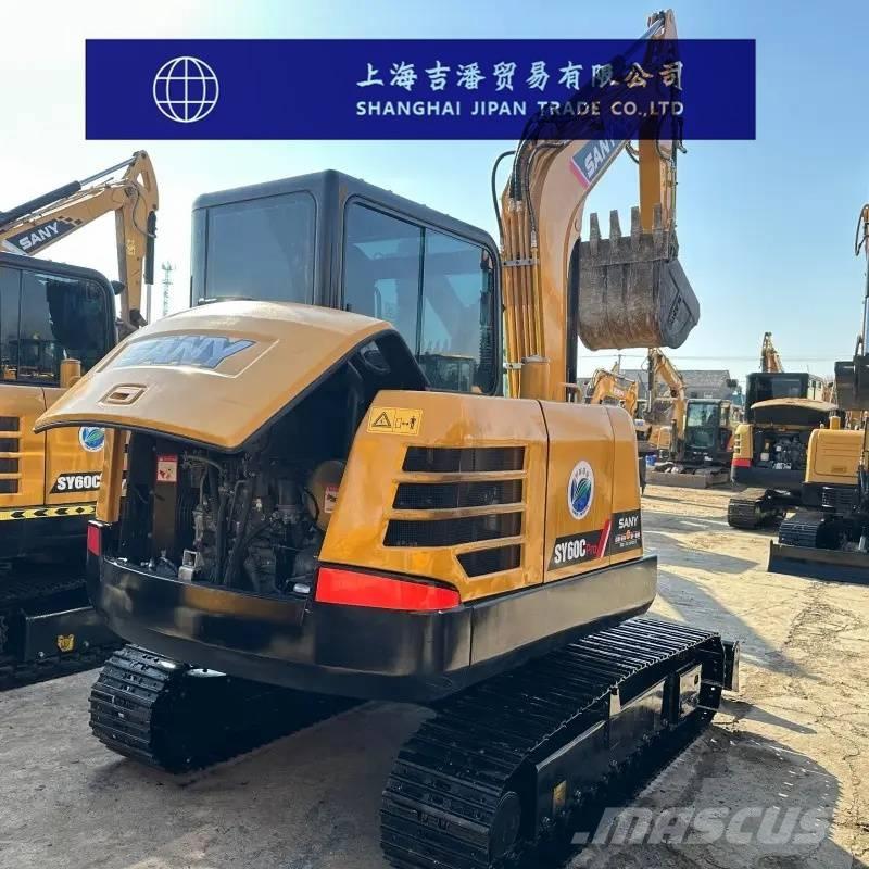 Sany SY 60 C Mini excavators < 7t (Mini diggers)