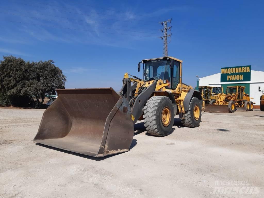 Volvo L 120 F Wheel loaders