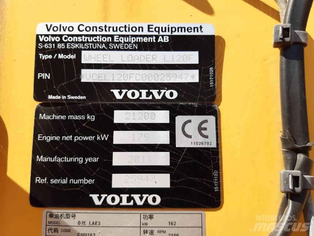 Volvo L 120 F Wheel loaders