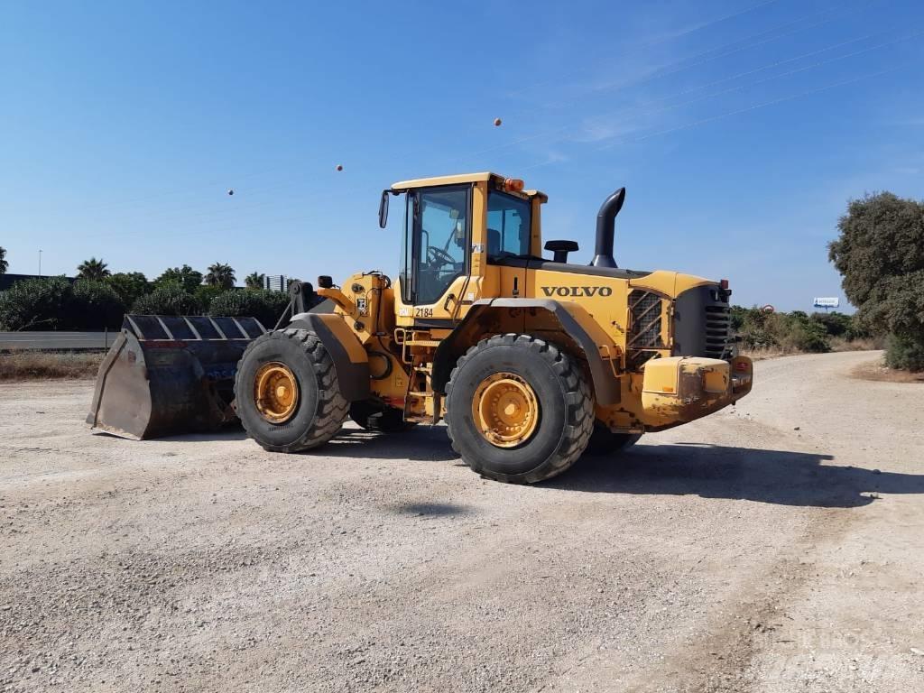 Volvo L 120 F Wheel loaders