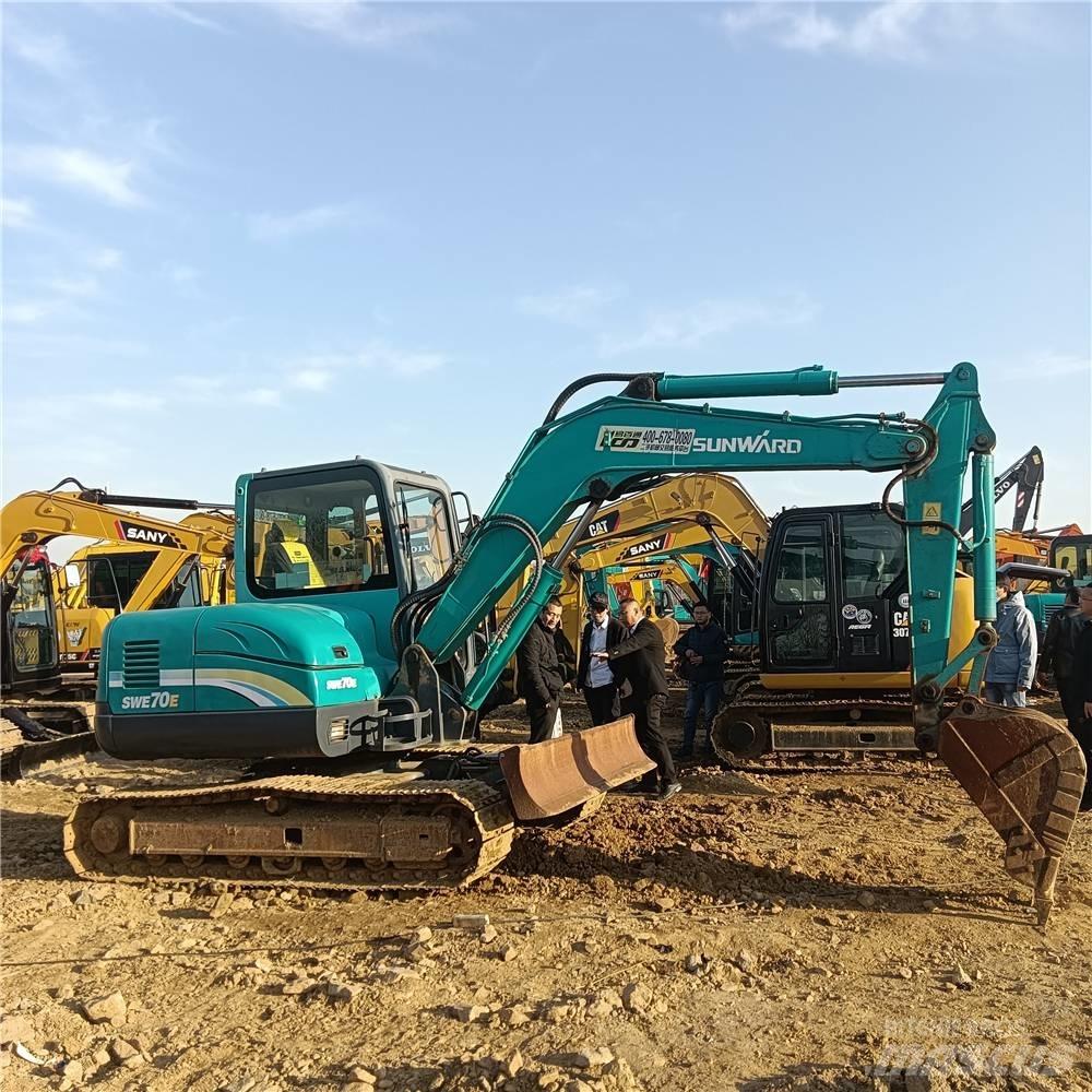 Sunward SWE70E Midi excavators  7t - 12t