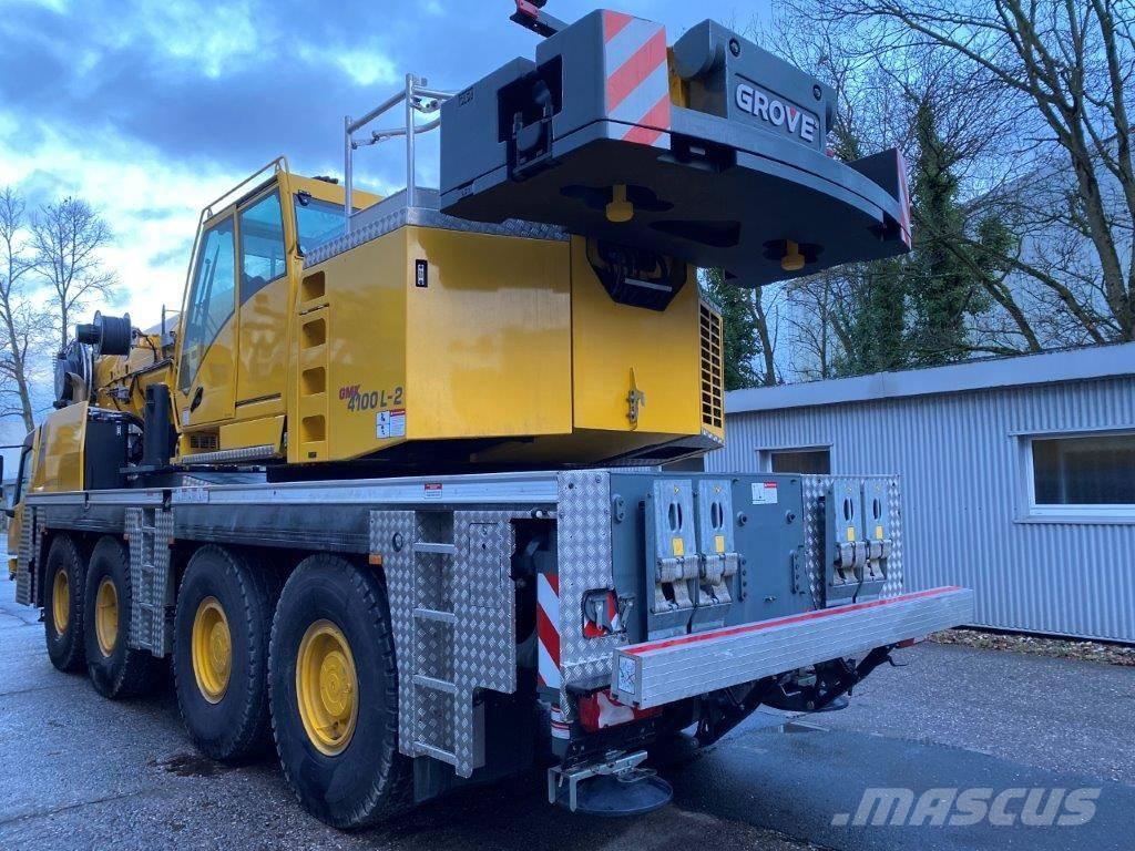 Grove GMK 4100L-2 All terrain cranes