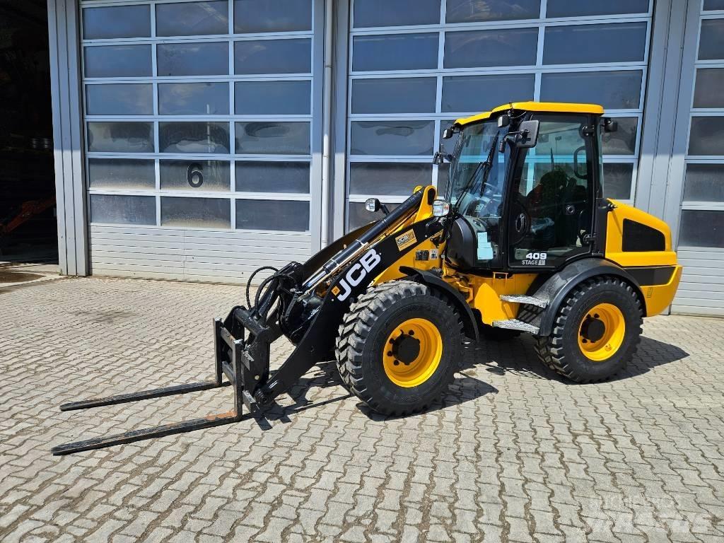 JCB 409SV Wheel loaders