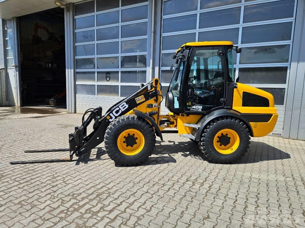JCB 409SV Wheel loaders