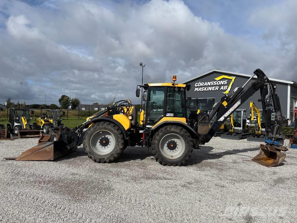 Huddig 1260D Backhoe loaders