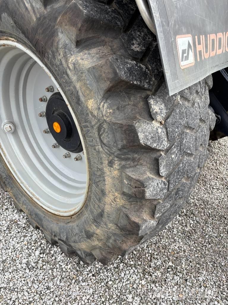 Huddig 1260D Backhoe loaders