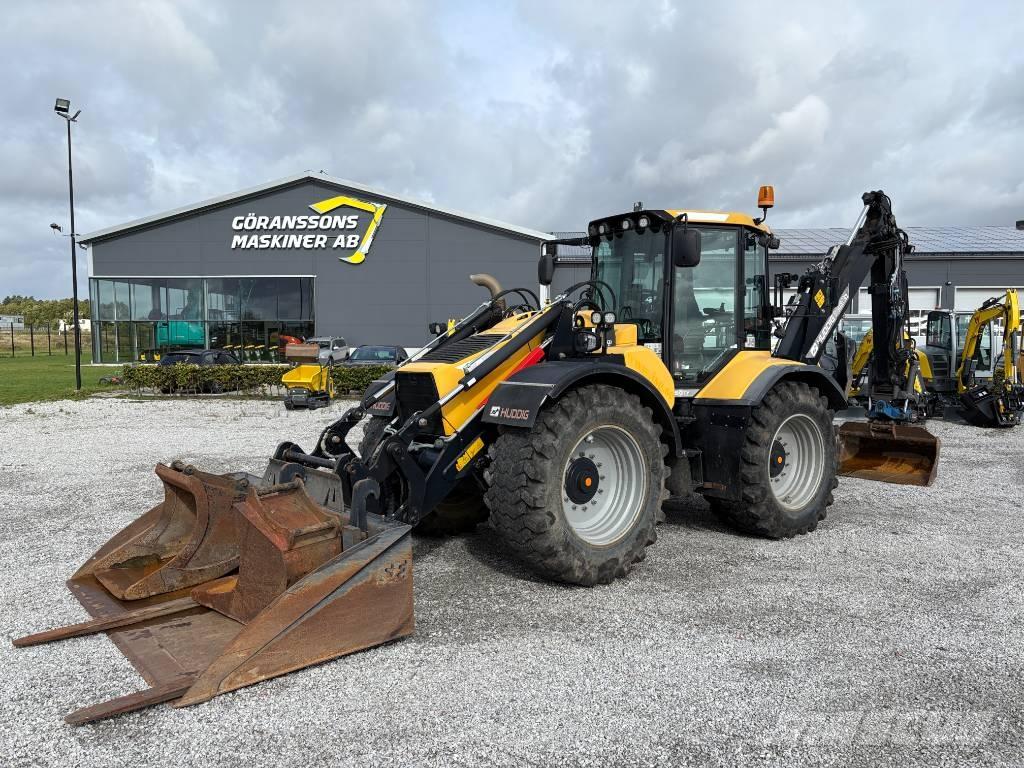 Huddig 1260D Backhoe loaders