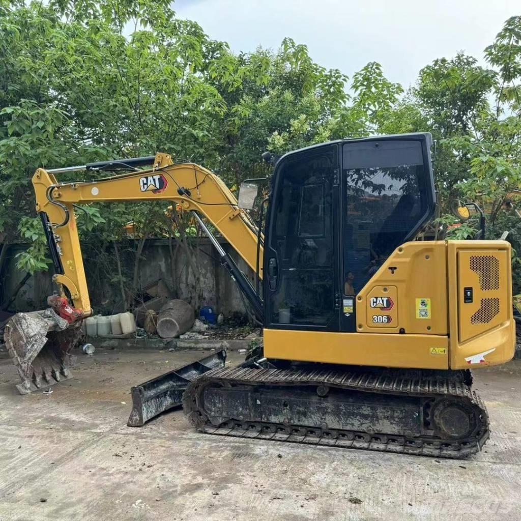 CAT 306 Mini excavators < 7t (Mini diggers)