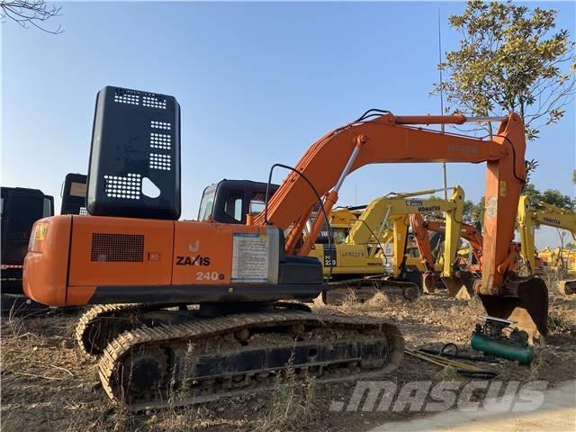 Hitachi ZX240 Crawler excavators