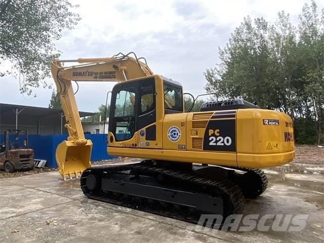 Komatsu PC 200-8N1 Crawler excavators