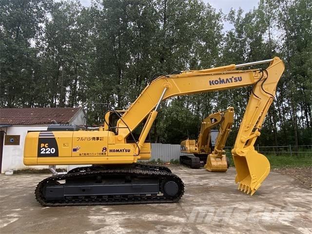 Komatsu PC 200-8N1 Crawler excavators