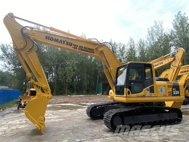 Komatsu PC 200-8N1 Crawler excavators