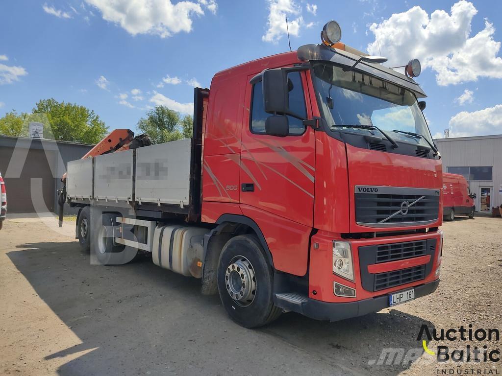 Volvo FH500 Flatbed / Dropside trucks