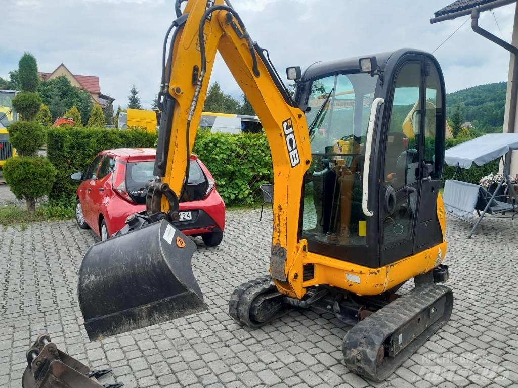 JCB 8018 Mini excavators < 7t (Mini diggers)