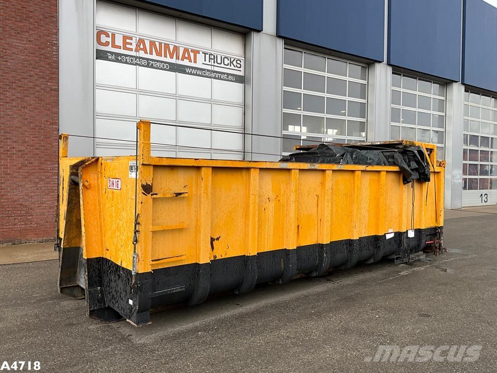  Container 20m³ Special containers