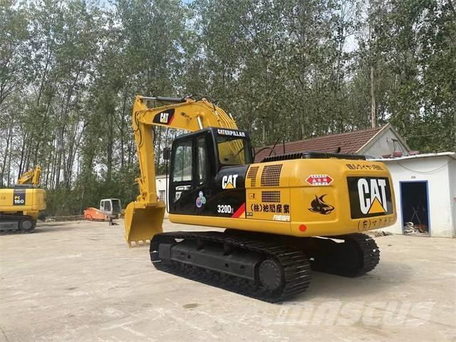 CAT 320D2 Crawler excavators