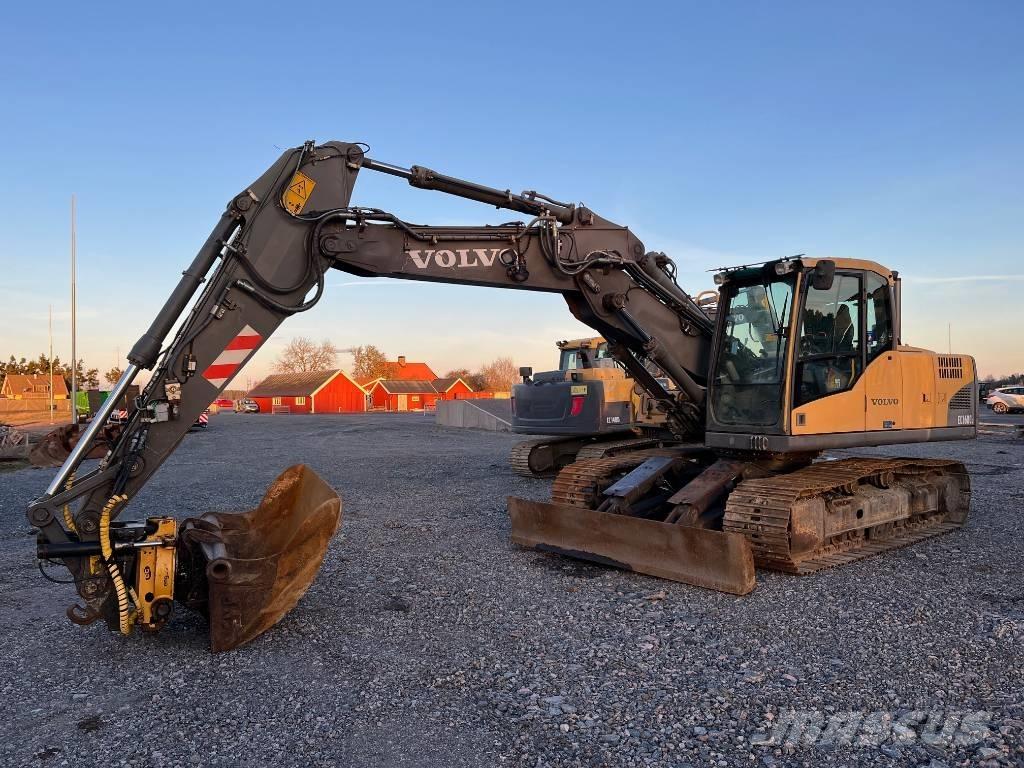 Volvo EC 160 C L Crawler excavators