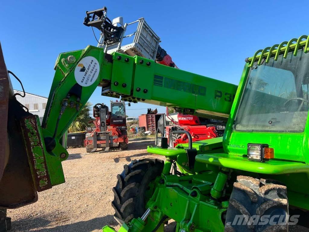 Merlo P 35.13 EVS Telescopic handlers