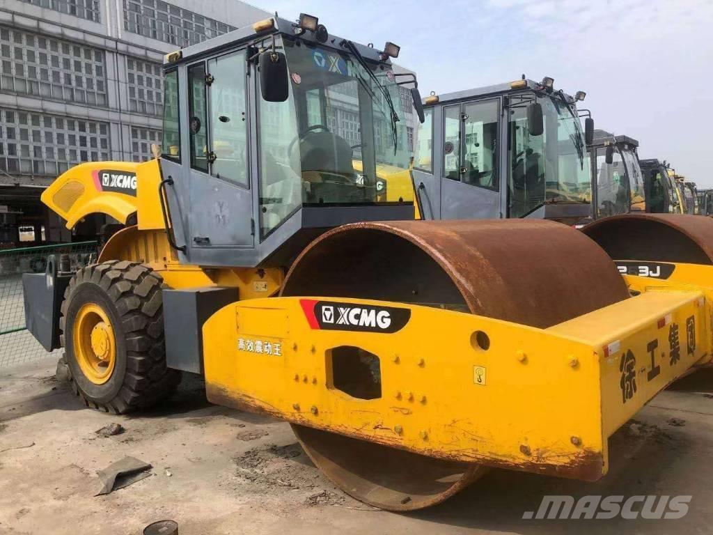 XCMG XS 223 J Single drum rollers
