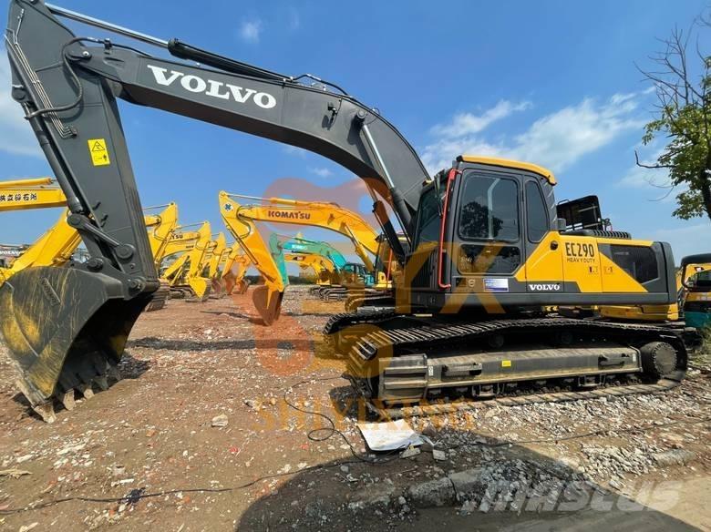 Volvo EC 290 B LC Crawler excavators